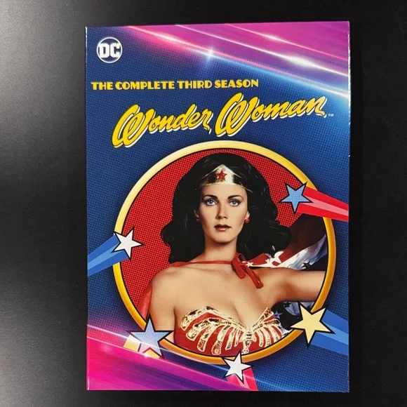 Wonder Woman: The Complete Third Season - DVD Set - Picture 1 of 11